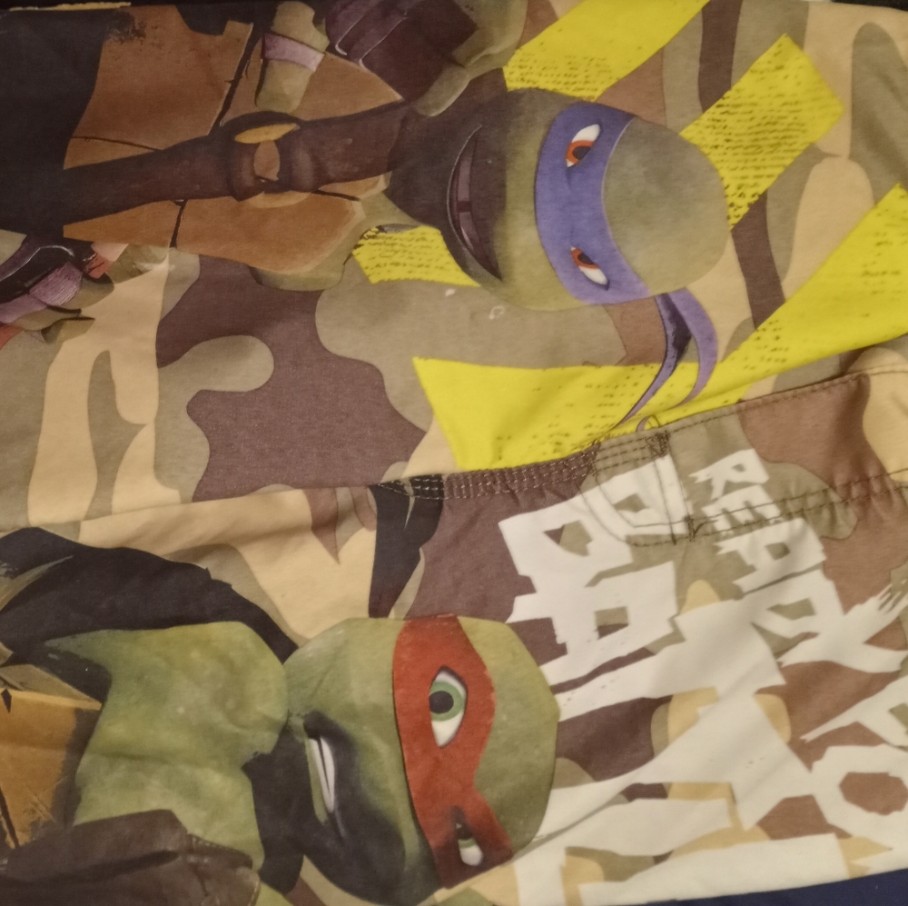 Boy TMNT SHORTS